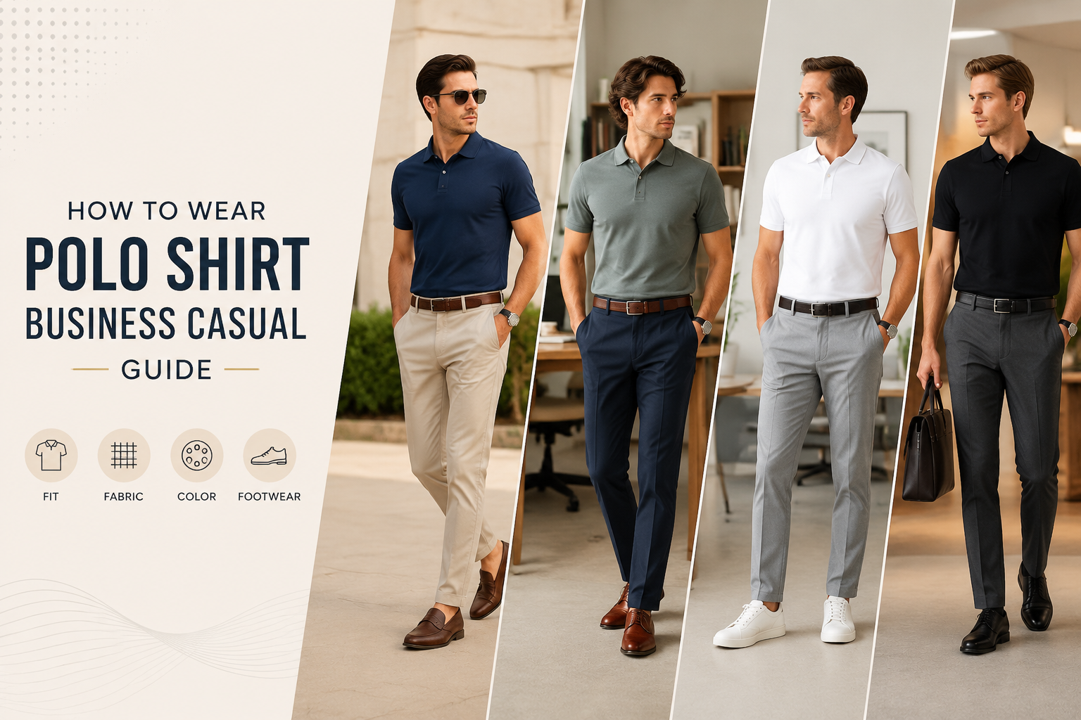 How to Wear a Polo Shirt: The Ultimate Business Casual Guide