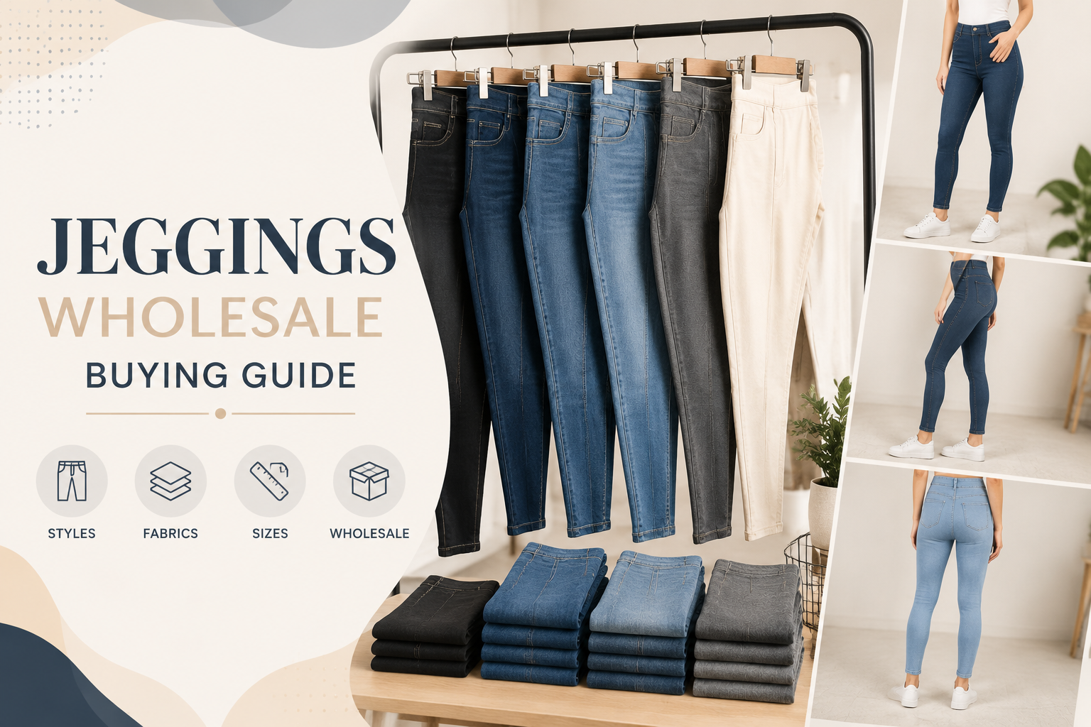 Jeggings Wholesale: The Bulk Buyer's Complete Guide to Sourcing & Selling