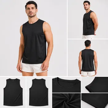Men's Quick-Dry Muscle Tank Tops Wholesale
