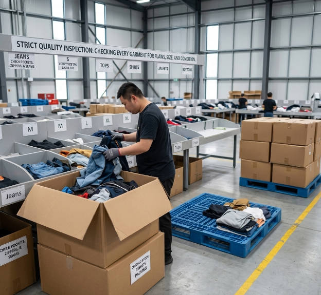 The Profit Blueprint: Maximizing Margins with Apparel Stocklots
