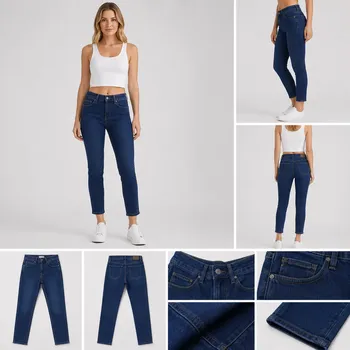 Women's Stretch Skinny Jeans Wholesale Stocklot – Model Wearing
